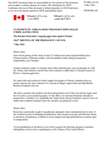 Statement by Canada