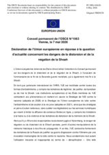 EU Statement