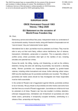 EU Statement