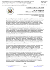 US Statement