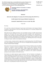 Statement by Armenia