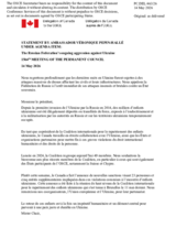 Statement by Canada