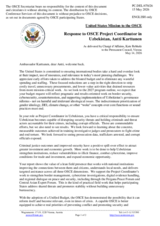 US Statement