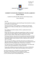 Statement by Norway