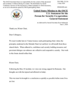 US Statement
