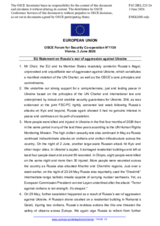 EU Statement