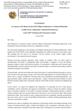 Statement by Armenia