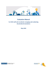 Manual for OSCE Decentralized Evaluations