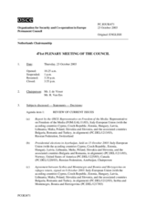 Journal of the 471st Plenary Meeting of the Permanent Council