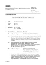 Journal of the 472nd Plenary Meeting of the Permanent Council (it)