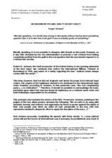 Statement by Turgut Tarhanly, Professor of International Law and Human Rights Law at Ystanbul Bilgi University