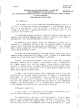 Address by Nevzat Yalcintas, Vice-President of the OSCE Parliamentary Assembly