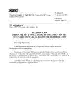 Permanent Council Decision No. 679 (es)