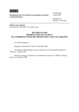 Permanent Council Decision No. 680 (fr)