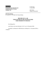 Permanent Council Decision No. 681 (de)