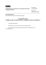 Permanent Council Decision No. 681 (it)
