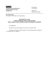 Permanent Council Decision No. 682 (de)
