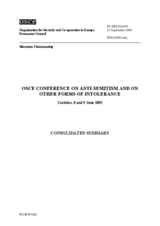 Consolidated Summary