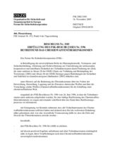 Forum for Security Co-operation Decision No. 5/05 (de)