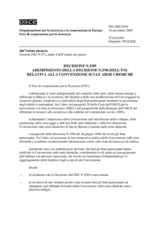 Forum for Security Co-operation Decision No. 5/05 (it)