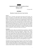 Reaction in Croatia to the arrest of Ante Gotovina