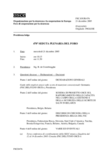 Journal of the 470th Plenary Meeting of the Forum for Security Co-operation (it)