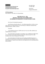 Forum for Security Co-operation Decision No. 2/06 (de)