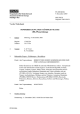 Journal of the 486th Special Plenary Meeting of the Permanent Council (de)