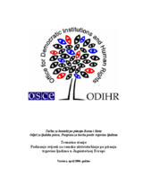 Awareness Raising for Roma Activists on the Issue of Trafficking in Human Beings in South-Eastern Europe  (sr)