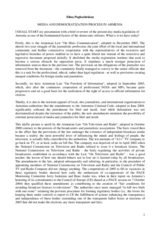 Presentation by Elina Poghosbekian