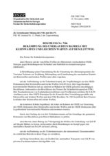 Forum for Security Co-operation Decision No. 7/06 (de)