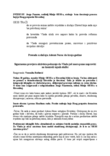 Interview with the Head of the OSCE Mission to Croatia (hr)