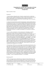 Situation of media in Croatia