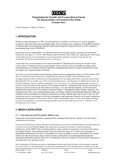 Situation of media in Ukraine