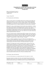 Report to the Permanent Council