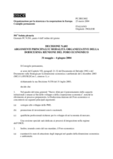 Permanent Council Decision No. 602 (it)