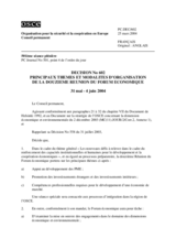 Permanent Council Decision No. 602 (fr)