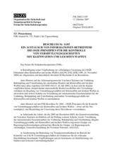 Forum for Security Co-operation Decision No. 11/07 (de)