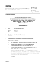 Journal of the 528th Special Plenary Meeting of the Forum for Security Co-operation (it)