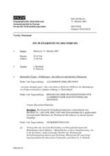 Journal of the 529th Plenary Meeting of the Forum for Security Co-operation (de)