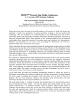 Presentation by Ognian Zlatev, Managing Director of Media Development Center, Bulgaria