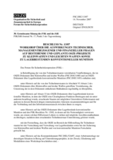 Forum for Security Co-operation Decision No. 13/07 (de)