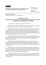 Forum for Security Co-operation Decision No. 14/07 (fr)