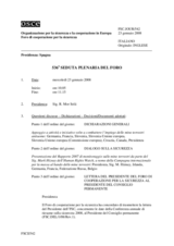 Journal of the 536th Plenary Meeting of the Forum for Security Co-operation (it)