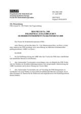 Forum for Security Co-operation Decision No. 3/08 (de)