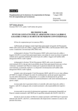 Forum for Security Co-operation Decision No. 4/08 (it)