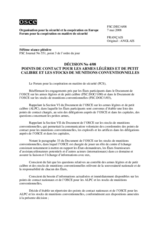 Forum for Security Co-operation Decision No. 4/08 (fr)