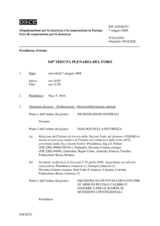 Journal of the 545th Plenary Meeting of the Forum for Security Co-operation (it)