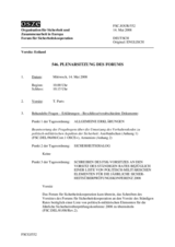 Journal of the 546th Plenary Meeting of the Forum for Security Co-operation (de)