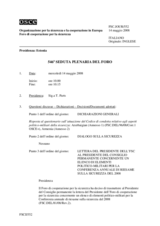 Journal of the 546th Plenary Meeting of the Forum for Security Co-operation (it)